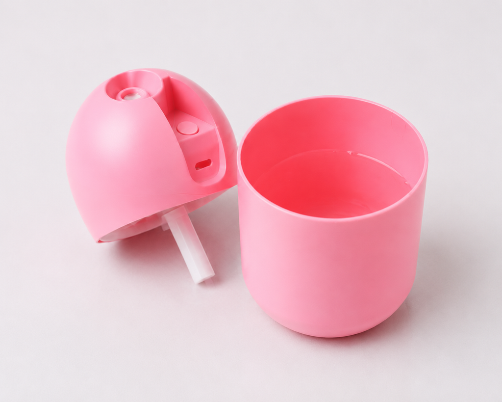 USB Mini Air Humidifier – 250ml Portable Cool Mist with LED Light