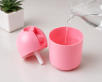 USB Mini Air Humidifier – 250ml Portable Cool Mist with LED Light