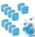 Washing Machine Cleaner Tablet, Solid Washer Deep Cleaning Tablet, for Front and Top Load Washers Tablet (Pack - 30)