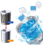 Washing Machine Cleaner Tablet, Solid Washer Deep Cleaning Tablet, for Front and Top Load Washers Tablet (Pack - 30)