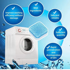 Washing Machine Cleaner Tablet, Solid Washer Deep Cleaning Tablet, for Front and Top Load Washers Tablet (Pack - 30)