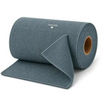 Microfiber Cleaning Cloth Roll – 20 Reusable Tear-Away Towels | Washable Multipurpose Cleaning Wipes for Kitchen, Car, Home & Office | 25 x 25 cm